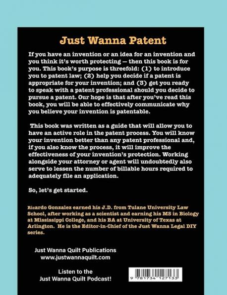 Just Wanna Patent: The First Steps: 4
