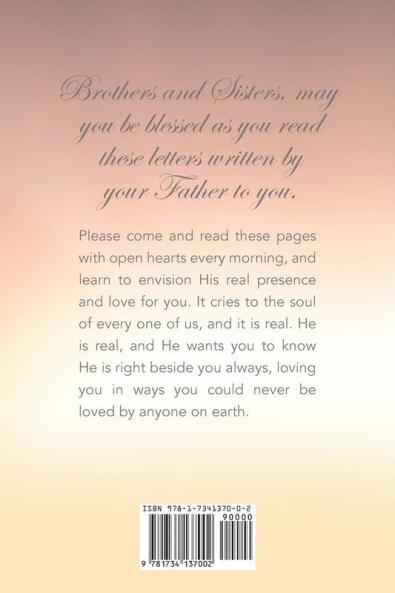 Meditations From Your Abba Father: Daily Messages From God