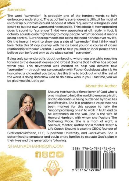 Surrendered: A 31-Day Girlfriend2Girlfriend Devotional