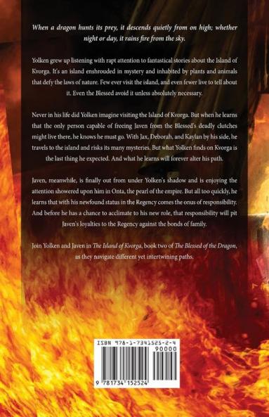 The Island of Kvorga: 2 (The Blessed of the Dragon)