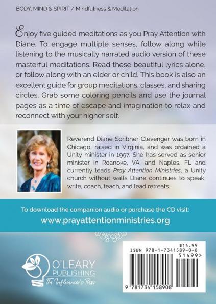 Pray Attention: 5 Sacred Meditations with Audio
