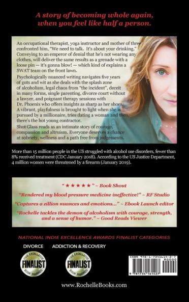 Shot Glass: One woman's fight to save her kingdom A raw powerful memoir