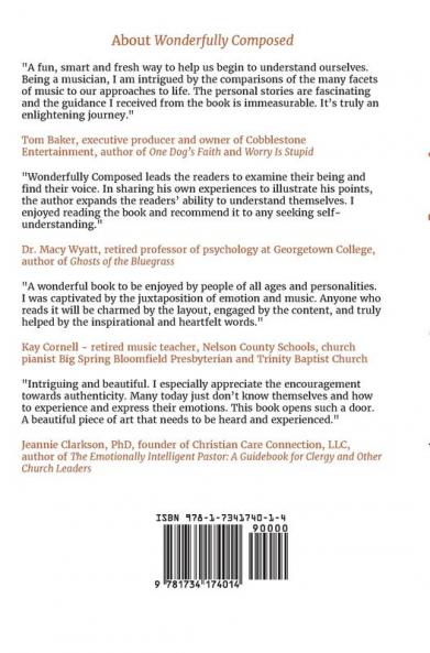 Wonderfully Composed: A Musical Guide to Emotional Expression: 1 (Authentic Expresions)