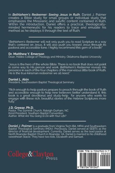 Bethlehem's Redeemer: Seeing Jesus in Ruth