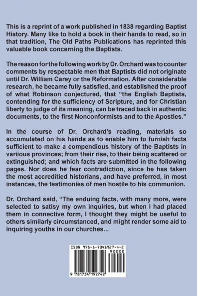 A Concise History of Foreign Baptists