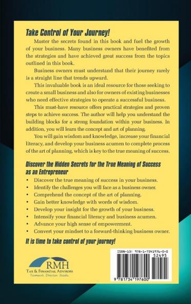 The Entrepreneur Within: Take Control of Your Journey!
