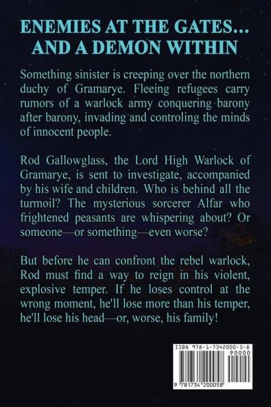 The Warlock Enraged: 4 (Warlock of Gramarye)