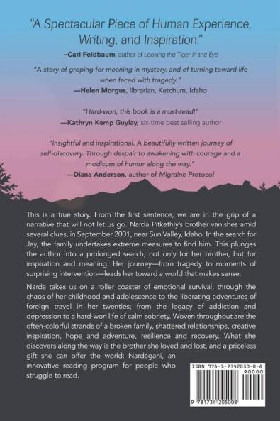 Nardagani: A Memoir - Finding Light in the Shadow of a Brother's Disappearance