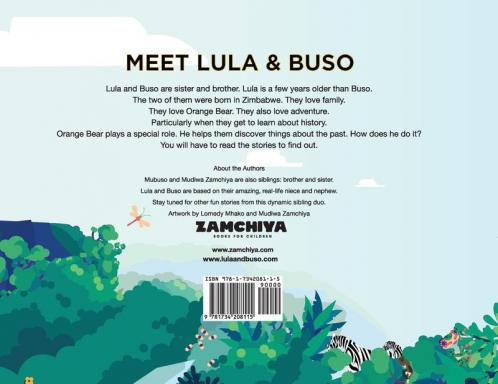 The Adventures of Lula & Buso