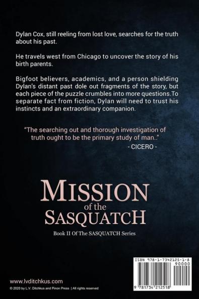 Mission of the Sasquatch: Book II of The Sasquatch Series: 2