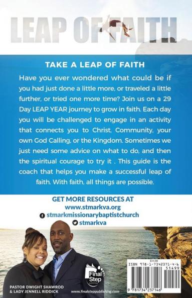 Leap of Faith: A 29 Day Challenge to Be Better Together
