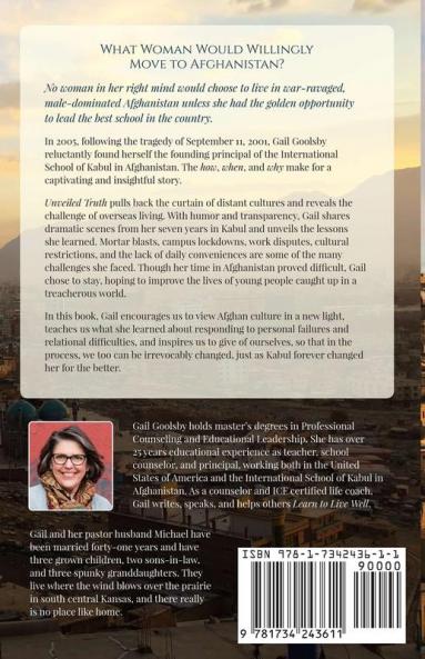 Unveiled Truth: Lessons I Learned Leading the International School of Kabul