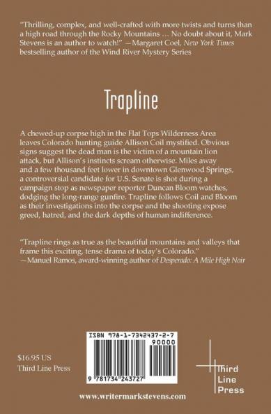 Trapline: 3 (Allison Coil Mystery)
