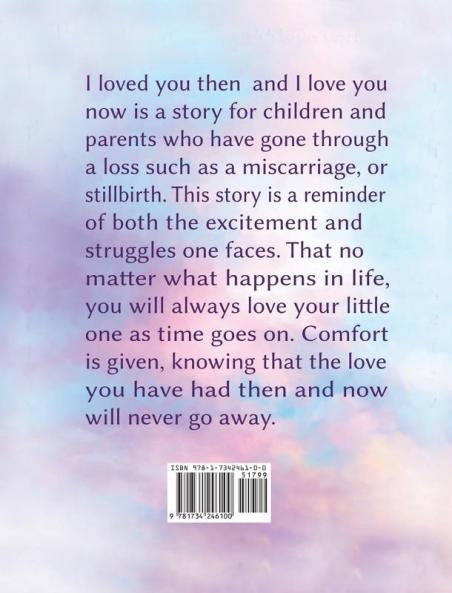 I loved you then and I love you now