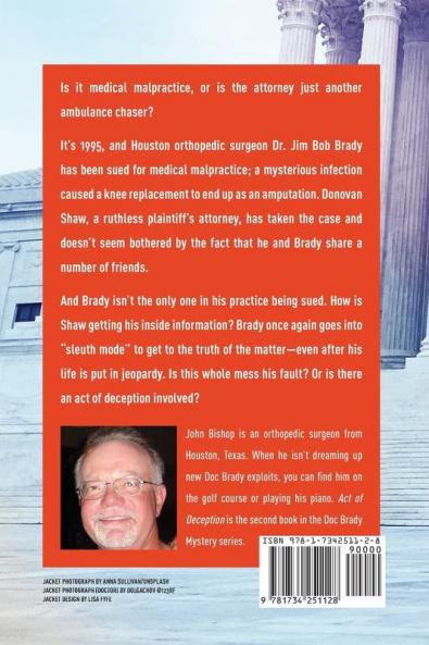 Act of Deception: A Medical Thriller: 2 (A Doc Brady Mystery)