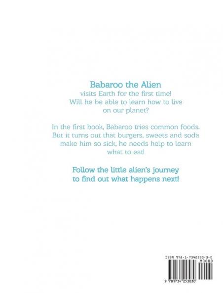 Babaroo the Alien and the Magic of Healthy Food