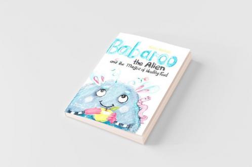Babaroo the Alien and the Magic of Healthy Food