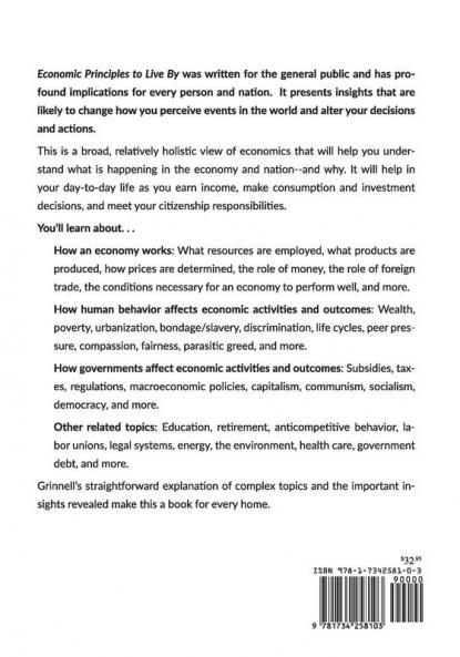 Economic Principles to Live By