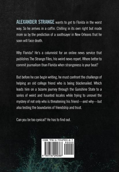 Florida Man: A Story From the Files of Alexander Strange: 2 (The Strange Files)