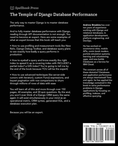 The Temple of Django Database Performance