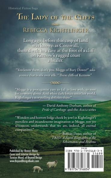 The Lady of the Cliffs: Book Two of The Bury Down Chronicles: 2