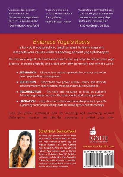 Embrace Yoga's Roots