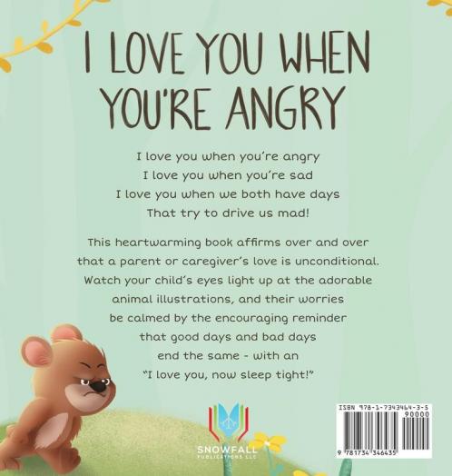 I Love You When You're Angry