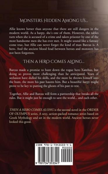 Then A Hero Comes Along: 2 (Order of Olympus)
