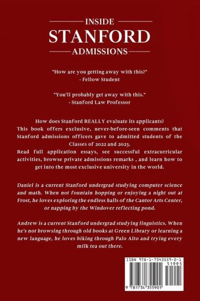 Inside Stanford Admissions
