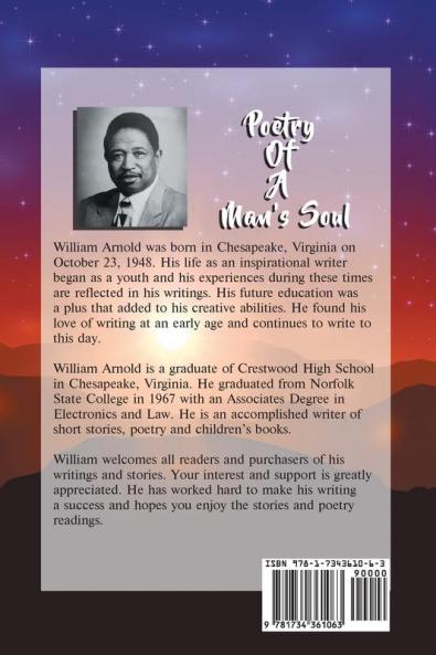 Poetry Of A Man's Soul