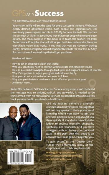 GPS My Success: The Address You Input In Life Determines Your Destination