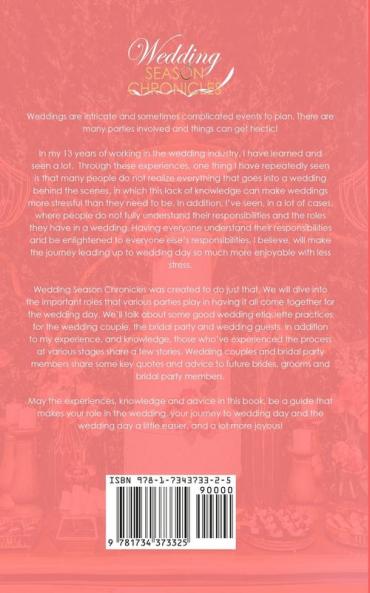 Wedding Season Chronicles: A Quick Etiquette Guide for Brides Grooms The Bridal Party & Guests