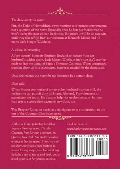The Duchess Wager