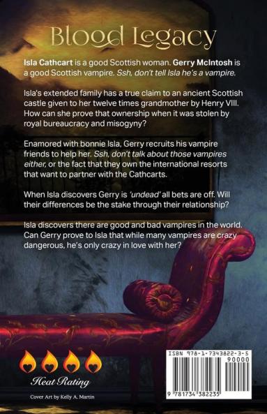 Blood Legacy Tales from the Gaoler Book Two: Every Bloodline has a Legacy: BOOK2