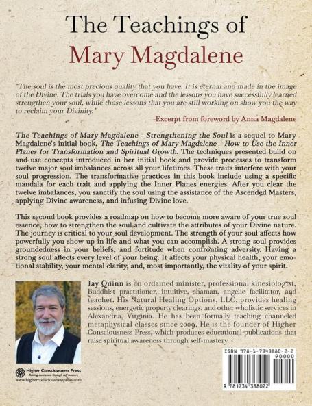 The Teachings of Mary Magdalene: Strengthening the Soul: 2