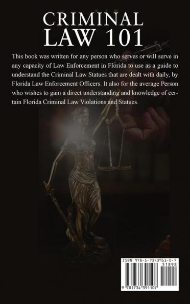 Criminal Law 101: An Easy To Understand Guide Through Florida Criminal Laws