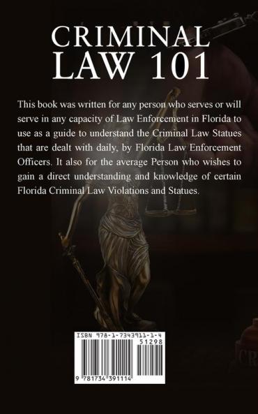 Criminal Law 101