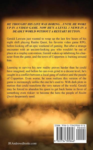 Goldenshield: 1 (Realm Quest Saga)