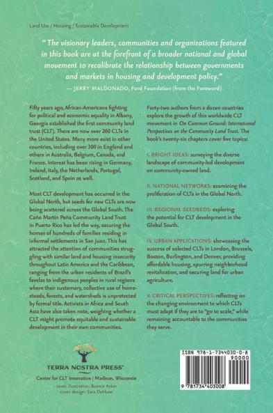 On Common Ground: International Perspectives on the Community Land Trust