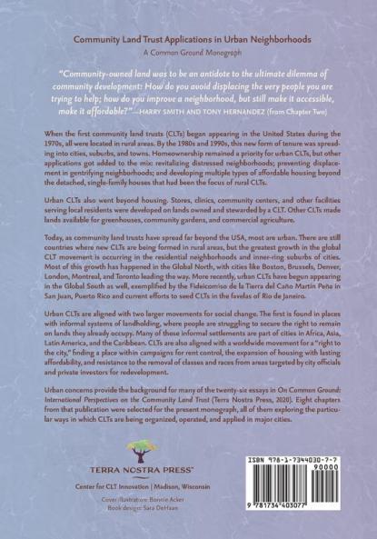 Community Land Trust Applications in Urban Neighborhoods (Common Ground Monographs)
