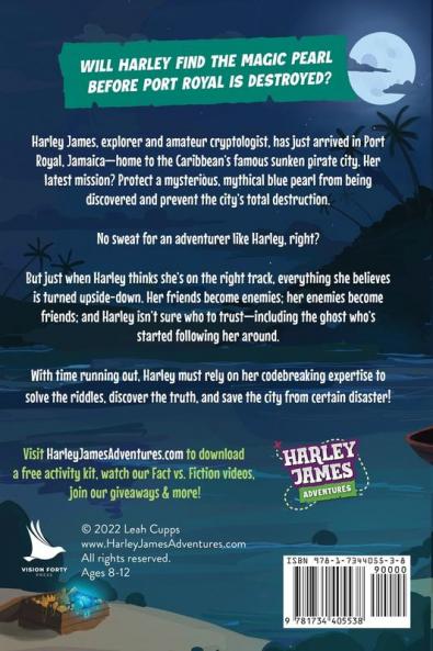 Harley James and the Peril of the Pirate's Curse