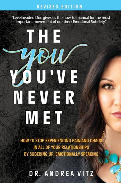 The You You've Never Met Revised Edition: How to Stop Experiencing Pain and Chaos in All of Your Relationships by Sobering Up Emotionally Speaking