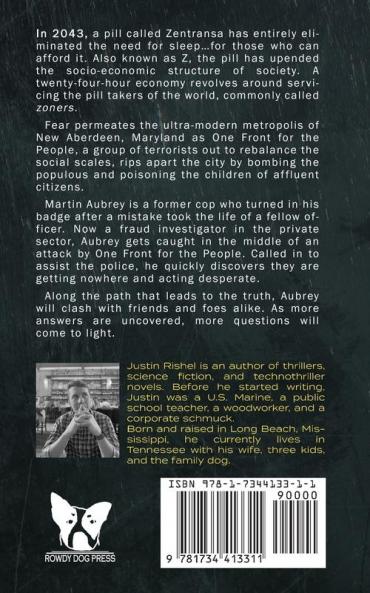 Every Dying Hour: Book 1 of the Martin Aubrey Series