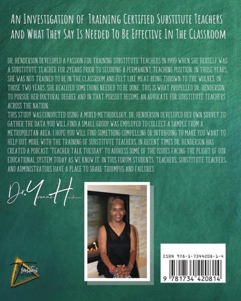 An Investigation of Training Certified Substitute Teachers and What They Say is Needed to be Effective in the Classroom