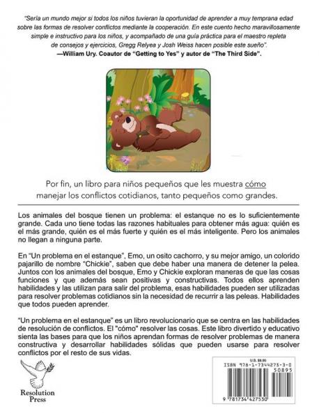 Un Problema En El Estanque: Las aventuras de Emo y Chickie