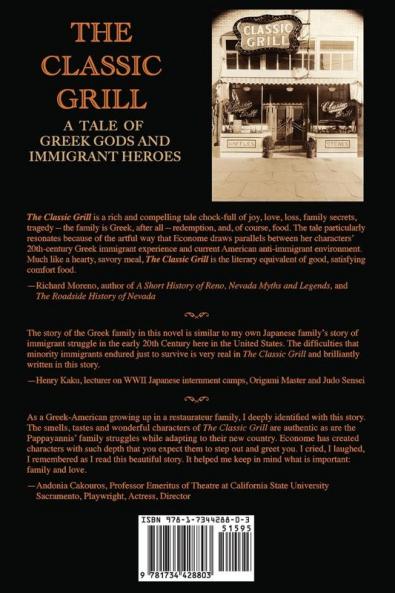 The Classic Grill - A Tale of Greek Gods and Immigrant Heroes