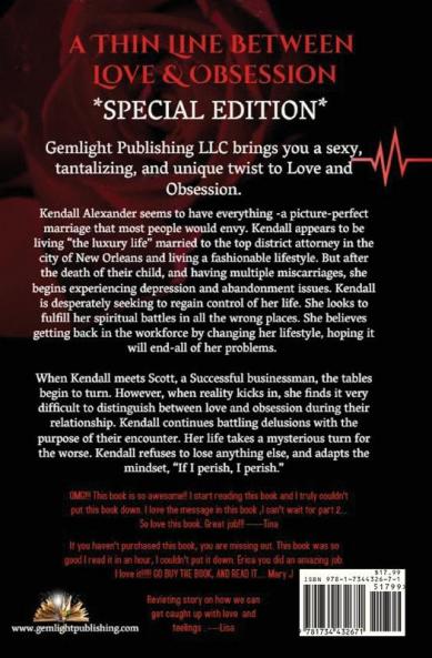A Thin Line Between Love &Obsession ( Book one of Unravel Series): Special Edition: 1