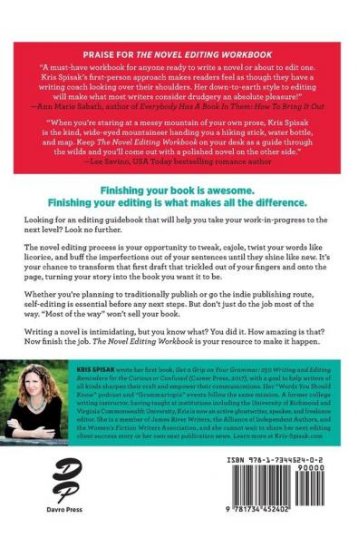 The Novel Editing Workbook