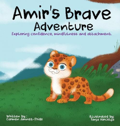 Amir's Brave Adventure: Exploring Confidence Mindfulness and Attachment
