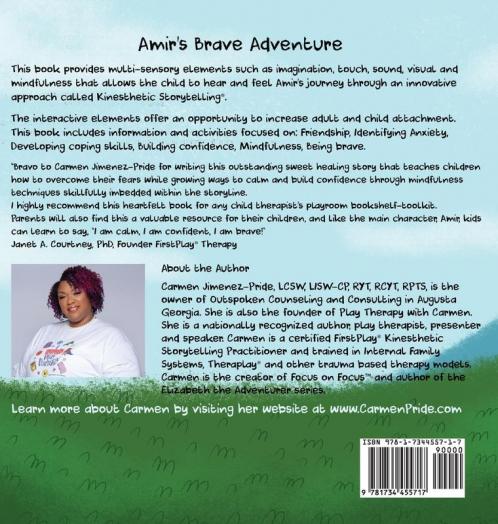 Amir's Brave Adventure: Exploring Confidence Mindfulness and Attachment